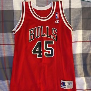 #45 Jordan Bulls Jersey